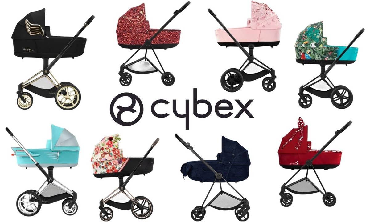 Ekskluzywne kolekcje Cybex Platinum – od skrzydeł Jeremy’ego Scotta po kwiatowe detale Simply Flowers.